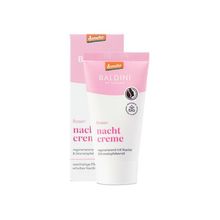 Foto van Baldini Nachtcreme rijk rose demeter