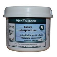 Foto van Kalium phosphoricum VitaZout Nr. 05