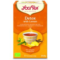 Yogi Tea Detox with lemon