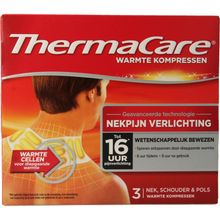 Foto van Thermacare Warmte kompres nek, schouder, pols