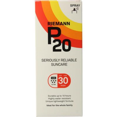 P20 Once a day factor 30 spray