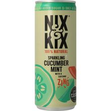 Foto van Nix & Kix Cucumber mint blikje