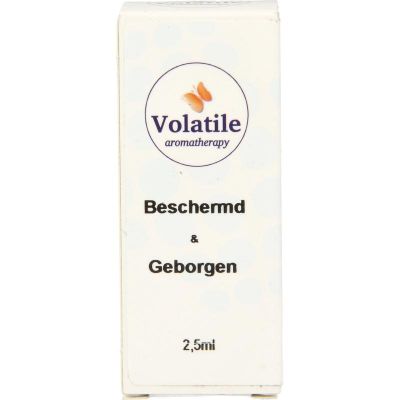 Volatile Beschermd & gebogen Volatile Beschermd & gebogen 5 Milliliter - Aromatherapie