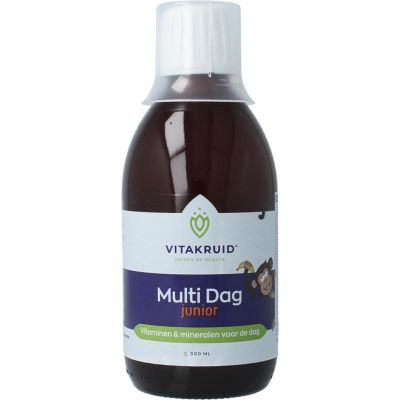 Vitakruid Multi dag junior 300 Milliliter - Vitamine multi