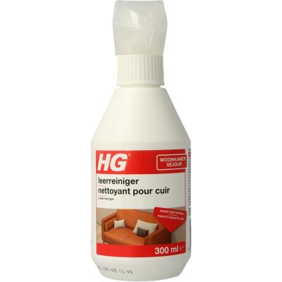 HG Leerreiniger 300 Milliliter - Reinigingsmiddel