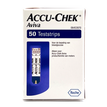 Foto van Accu Chek Aviva strip noncode