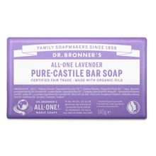 Foto van DR Bronners Barsoap lavendel
