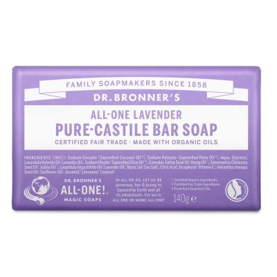 DR Bronners Barsoap lavendel