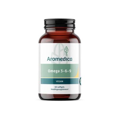 Aromedica Omega 3-6-9 vegan 60 softgels - Vetzuren