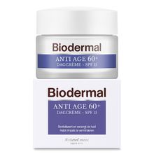 Foto van Biodermal Dagcreme anti age 60+