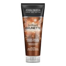 Foto van John Frieda Brilliant Brunette conditioner color protecting