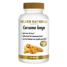 Foto van Golden Naturals Curcuma Longa