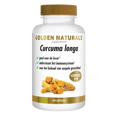 Golden Naturals Curcuma Longa