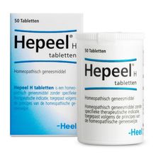 Heel Hepeel H Foto van Heel Hepeel H