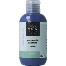 Foto van Volatile Massageolie sesam bij stress