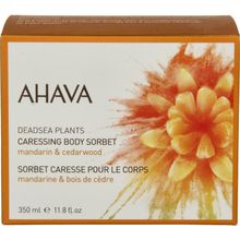Foto van Ahava Caressing body sorbet Mandarin & Cedarwood