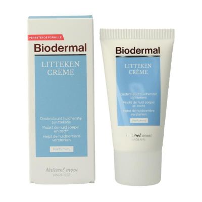 Biodermal Litteken creme 25 Milliliter - Overige cosmetica