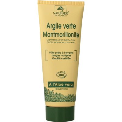 Naturado Groene klei montmorillon tube 300 gram - Overig lichaam