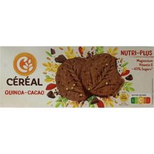 Foto van Cereal Koek quinoa cacao