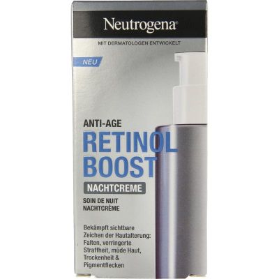 Neutrogena Retinol boost night creme