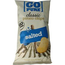 Foto van Chips naturel gezouten