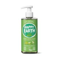 Happy Earth Pure hand soap cucumber matcha