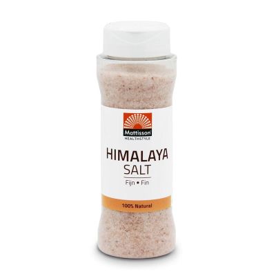Mattisson Himalaya zout fijn strooibus 170 gram - Keukenzout en specerijen