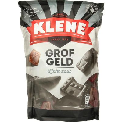 Klene Grof geld Klene Grof geld 210 gram - Snoep en chocola