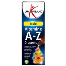 Foto van Lucovitaal Multi A t/m Z druppels