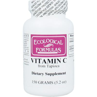 Ecological Form Vitamine C ecologische formule 150 gram - Vitamine enkel