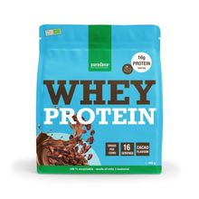Foto van Purasana Whey proteine cacao bio