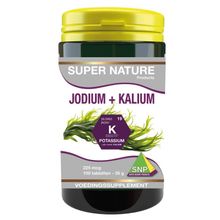 SNP Jodium 225 mcg + kalium Foto van SNP Jodium 225 mcg + kalium