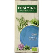 Foto van Piramide Tijm thee eko