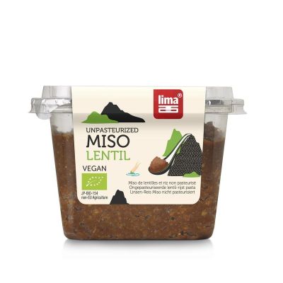 Foto van Lima Linzen miso ongepasteuriseerd