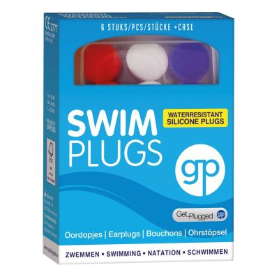 Swim plugs 3 paar - Oorverzorging