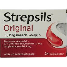 Foto van Strepsils Original