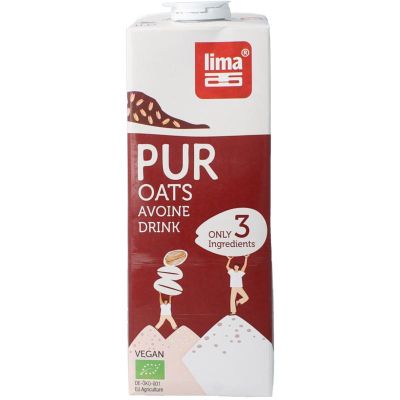 Lima Pur oat drink bio 1 liter - Dranken