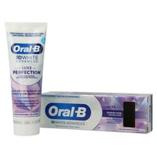 Foto van Oral B 3D white luxe perfection tandpasta