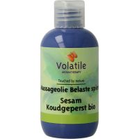 Volatile Massageolie sesam belaste spieren