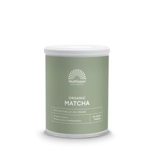 Foto van Mattisson Absolute matcha poeder instant bio