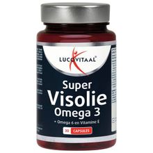 Foto van Lucovitaal Visolie omega 3-6