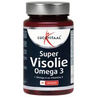 Lucovitaal Visolie omega 3-6