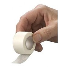 Foto van Van Heek Hechtpleister non-woven ring 5 x 2.5 cm