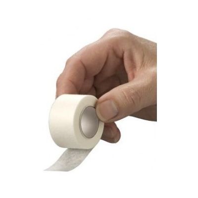 Van Heek Hechtpleister non-woven ring 5 x 2.5 cm