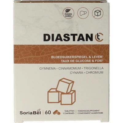 Soriabel Diastan CT 700mg 60 tabletten - Overige producten