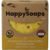 Happysoaps Shampoo bar exotic ylang ylang