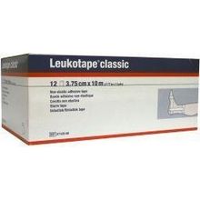 Foto van Leukotape 10 m x 3.75 cm wit 47109