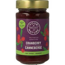 Foto van Your Organic Nat Fruit beleg cranberry bio