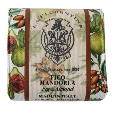 La Florentina Zeep vijg-amandel La Florentina Zeep vijg-amandel 106 gram - Zeep