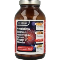 All Natural gewrichtenformule boswellia